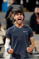 (SP)FRANCE-PARIS-TENNIS-FRENCH OPEN-MEN'S SINGLES