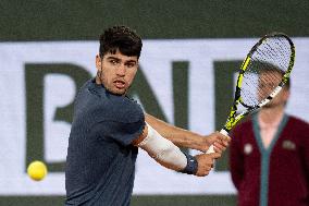 (SP)FRANCE-PARIS-TENNIS-FRENCH OPEN-MEN'S SINGLES