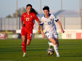 (SP)MALTA-TA'QALI-FOOTBALL-WOMEN'S EUROPEAN QUALIFIERS-BIH VS MALTA