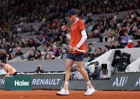 (SP)FRANCE-PARIS-TENNIS-FRENCH OPEN-MEN'S SINGLES