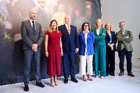 Prince Albert Attends Opening Of 'Albert I, the Prince of Prehistory' Exhibition - Spain