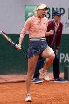 (SP)FRANCE-PARIS-TENNIS-FRENCH OPEN-WOMEN'S SINGLES