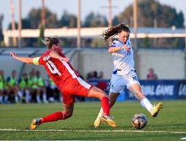 (SP)MALTA-TA'QALI-FOOTBALL-WOMEN'S EUROPEAN QUALIFIERS-BIH VS MALTA