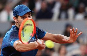 (SP)FRANCE-PARIS-TENNIS-FRENCH OPEN-MEN'S SINGLES