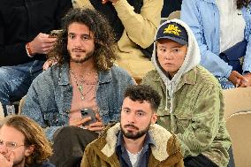 Stands At French Open Roland Garros - Paris