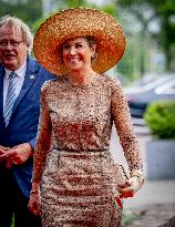Queen Maxima Attends FBN NxG International Summit - The Hague
