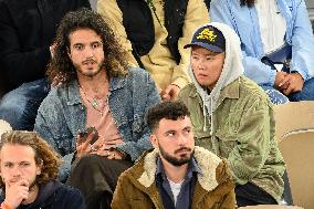 Stands At French Open Roland Garros - Paris