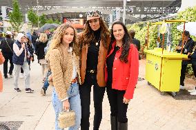 Stands At French Open Roland Garros - Paris