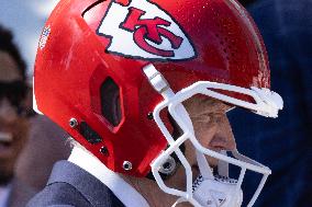 US President Joe Biden welcomes the Kansas City Chiefs to the White House to celebrate their championship season and victory in