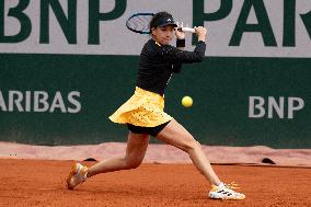 (SP)FRANCE-PARIS-TENNIS-FRENCH OPEN-WOMEN'S SINGLES