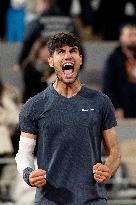 (SP)FRANCE-PARIS-TENNIS-FRENCH OPEN-MEN'S SINGLES