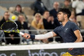 (SP)FRANCE-PARIS-TENNIS-FRENCH OPEN-MEN'S SINGLES