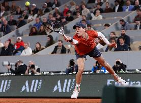 (SP)FRANCE-PARIS-TENNIS-FRENCH OPEN-MEN'S SINGLES
