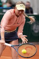 (SP)FRANCE-PARIS-TENNIS-FRENCH OPEN-WOMEN'S SINGLES