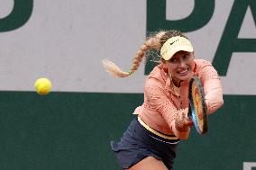 (SP)FRANCE-PARIS-TENNIS-FRENCH OPEN-WOMEN'S SINGLES