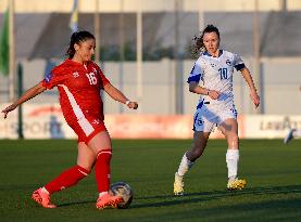 (SP)MALTA-TA'QALI-FOOTBALL-WOMEN'S EUROPEAN QUALIFIERS-BIH VS MALTA