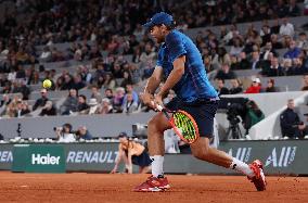 (SP)FRANCE-PARIS-TENNIS-FRENCH OPEN-MEN'S SINGLES