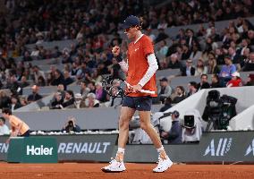 (SP)FRANCE-PARIS-TENNIS-FRENCH OPEN-MEN'S SINGLES