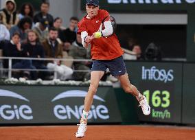 (SP)FRANCE-PARIS-TENNIS-FRENCH OPEN-MEN'S SINGLES