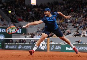 (SP)FRANCE-PARIS-TENNIS-FRENCH OPEN-MEN'S SINGLES