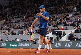 (SP)FRANCE-PARIS-TENNIS-FRENCH OPEN-MEN'S SINGLES