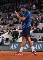 (SP)FRANCE-PARIS-TENNIS-FRENCH OPEN-MEN'S SINGLES