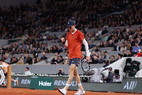 (SP)FRANCE-PARIS-TENNIS-FRENCH OPEN-MEN'S SINGLES