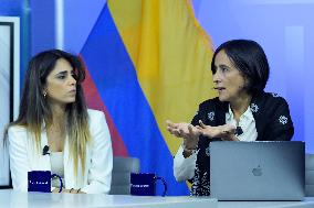 DC: Colombian Minister Muhamad hold a COP 16 Summit Conversation