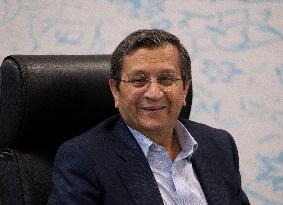 Former Chairman Of Iran's Central Bank, Abdolnasser Hemmati