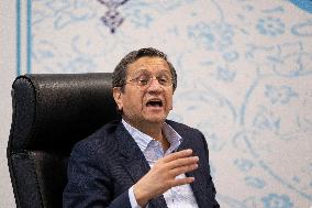 Former Chairman Of Iran's Central Bank, Abdolnasser Hemmati