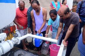 Drinking Water Problem In Siliguri