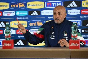 Italy Training Session And Press Conference