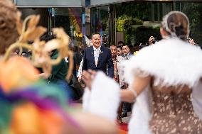 Thailand Prime Minister Srettha Thavisin Oversees Bangkok Pride 2024 Opening