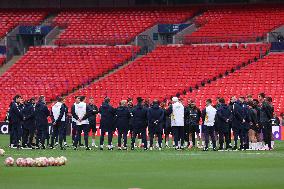 Real Madrid CF Training Session And Press Conference - UEFA Champions League Final 2023/24