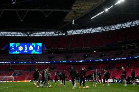 Borussia Dortmund Training Session And Press Conference - UEFA Champions League Final 2023/24