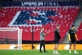 Borussia Dortmund Training Session And Press Conference - UEFA Champions League Final 2023/24