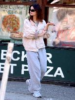 Emily Ratajkowski out in New York