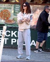 Emily Ratajkowski out in New York