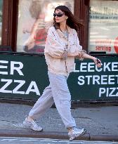 Emily Ratajkowski out in New York