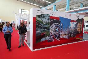 ALGERIA-ALGIERS-INT'L TOURISM AND TRAVEL EXHIBITION