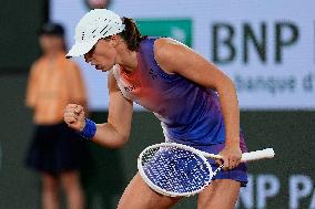 (SP)FRANCE-PARIS-TENNIS-FRENCH OPEN-WOMEN'S SINGLES