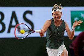 (SP)FRANCE-PARIS-TENNIS-FRENCH OPEN-WOMEN'S SINGLES