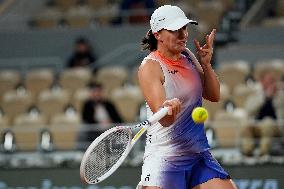 (SP)FRANCE-PARIS-TENNIS-FRENCH OPEN-WOMEN'S SINGLES