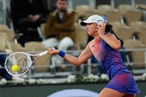 (SP)FRANCE-PARIS-TENNIS-FRENCH OPEN-WOMEN'S SINGLES