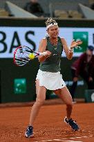 (SP)FRANCE-PARIS-TENNIS-FRENCH OPEN-WOMEN'S SINGLES