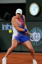 (SP)FRANCE-PARIS-TENNIS-FRENCH OPEN-WOMEN'S SINGLES