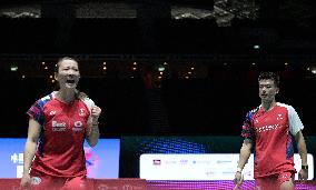 (SP)SINGAPORE-BADMINTON OPEN-MIXED DOUBLES