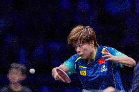 (SP)CHINA-CHONGQING-TABLE TENNIS-WTT CHAMPIONS-WOMEN'S SINGLES (CN)
