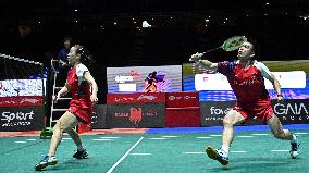 (SP)SINGAPORE-BADMINTON OPEN-MIXED DOUBLES