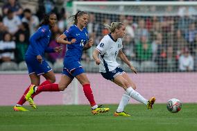 England v France - UEFA Women's EURO 2025 Qualifier